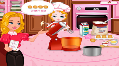 لعبة ماما تعلمني طبخ - العاب طبخ screenshot 2