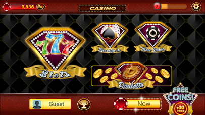 Night Casino - Play Slots, Poker, Roulette & More screenshot 2