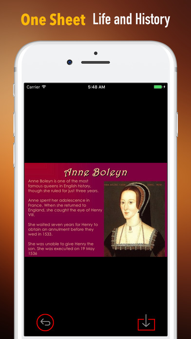 Biography and Quotes for Anne Boleyn-Life screenshot 2