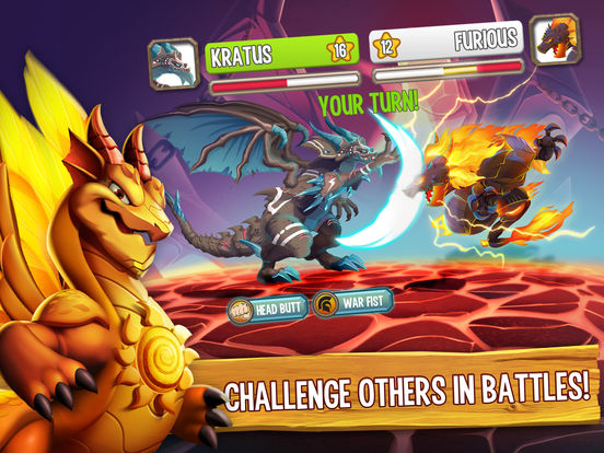 Dragon City Mobilescreeshot 1