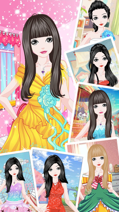 Princess Charm Fashion - beauty girl games screenshot 3