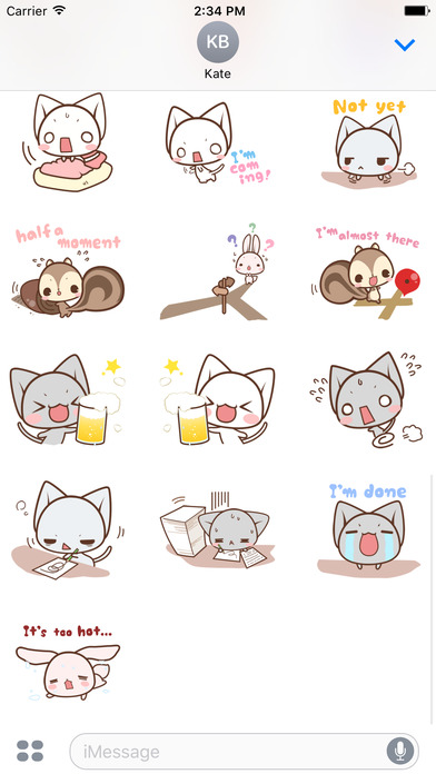 All Lovely Cats Stickers screenshot 3
