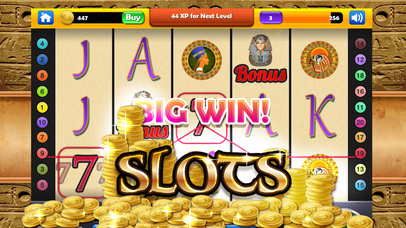 Slots - Egypt Hotel Slots Casino Free Download screenshot 4