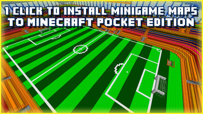 Mini Games Maps for Minecraft - PE Pocket Edition screenshot 3