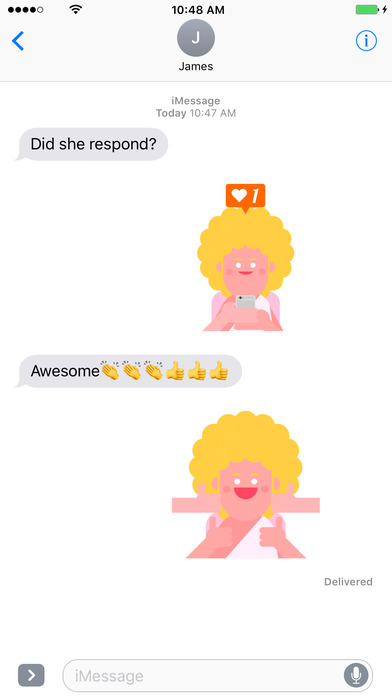 Cupidmoji - Valentine's Day Emojis and Stickers screenshot 4