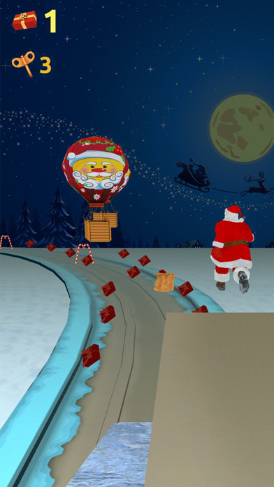 Chiristmas Santa Run 3D 2017 screenshot 4