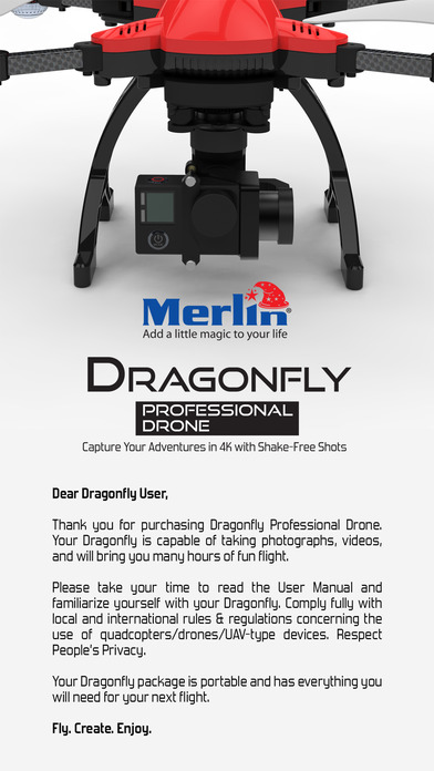 Merlin Dragonfly screenshot 2