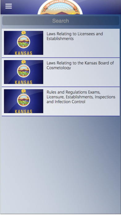 Kansas Board of Cosmetology screenshot 3