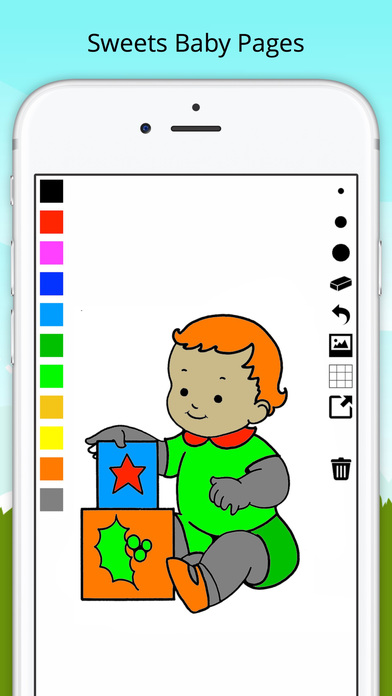 Coloring Book Baby screenshot 2