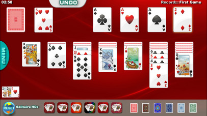 Solitaire ChristmasRed [HD+] screenshot 4