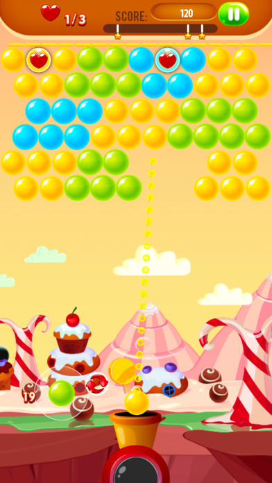 Bubble Cookie Blitz - Match 3 Shooter Games screenshot 2