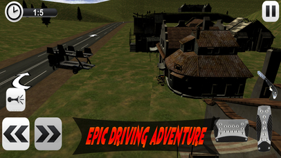 Mountain Hill Truck Driving – Super Simulator screenshot 3