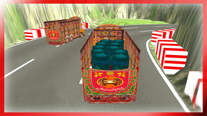 Pak Asia Cargo Truck Driver screenshot 3