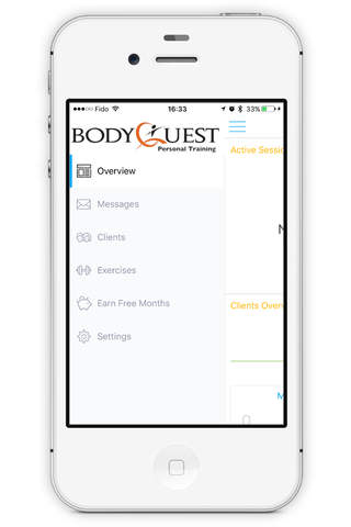 BodyQuest Personal Training screenshot 2