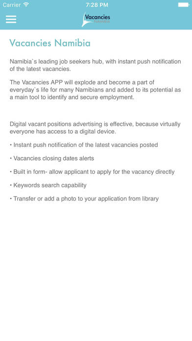 Vacancies Namibia screenshot 3