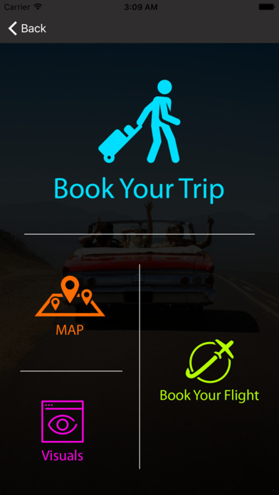 FLY TOP TRAVEL -  Cheap Hotels & Map Guide screenshot 2