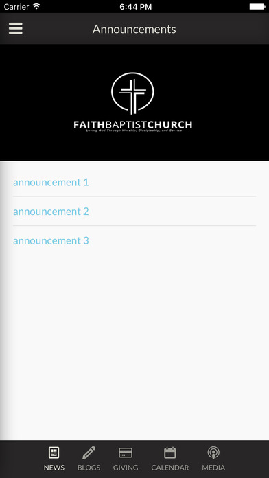 Faith Baptist Church Iowa Park - Iowa Park, TX screenshot 2