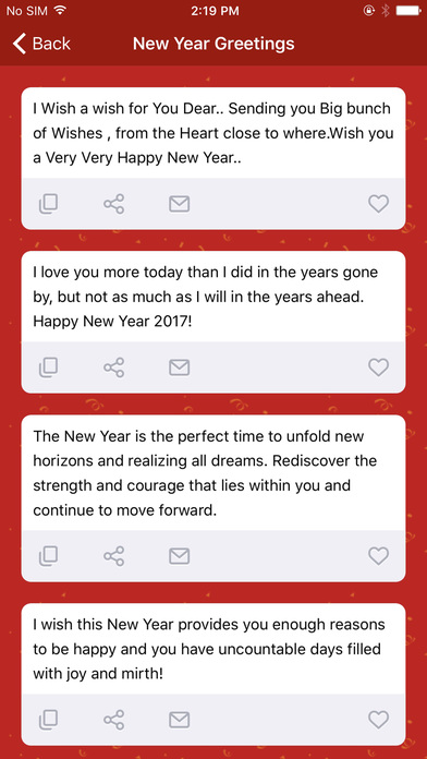 Wishes Collection Pro-Quotes & SMS,X'mas Greetings screenshot 2