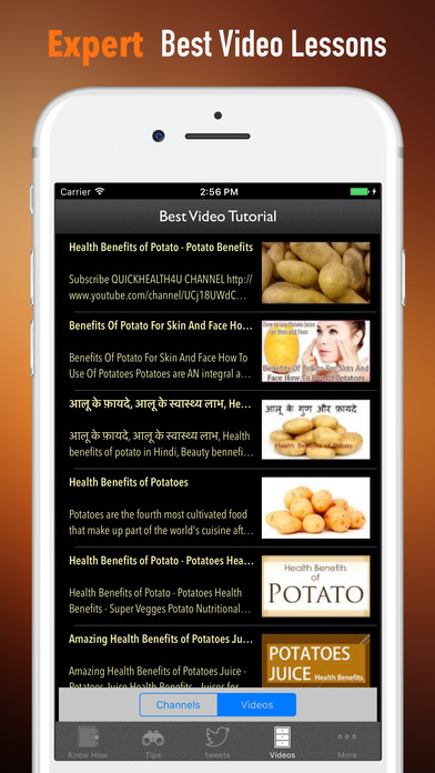 Health Benefits of the Potato-Weight Loss and Tips screenshot 3