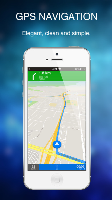 Busan, South Korea Offline GPS Navigation & Maps screenshot 3