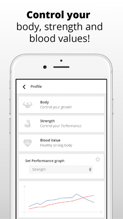ROIDS Gear App screenshot 2