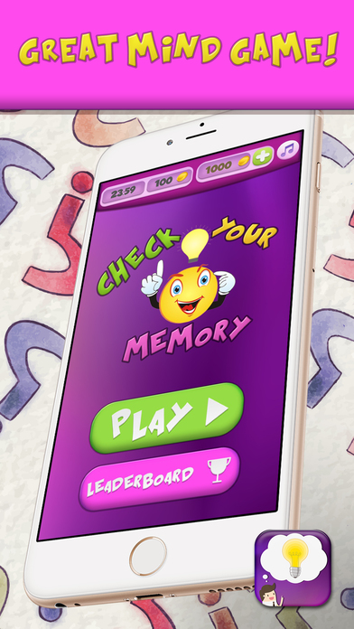 Check your Memory - Brain Training & Mind Game screenshot 4