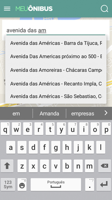 Meu Ônibus São Luis screenshot 2