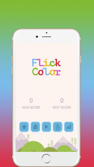 Flick Color Pro - Amazing Game ! screenshot 3
