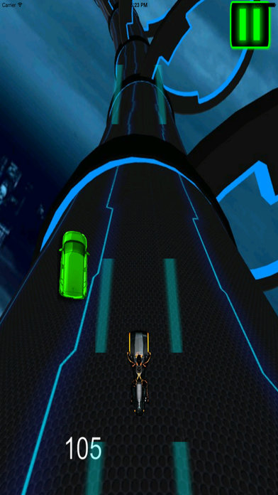 A Best Fantasy Racing : Light Highway screenshot 3