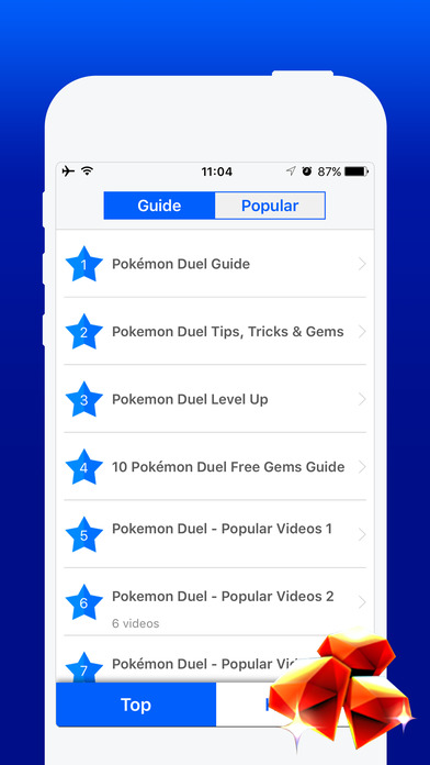 Free Gems Guide for Pokemon Duel screenshot 2