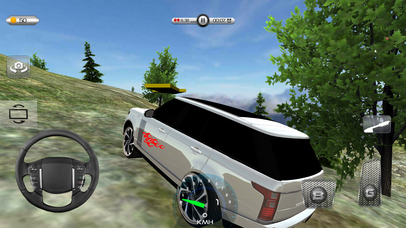 Offroad Rover Driving - 4x4 Driving Simulator 3D screenshot 2