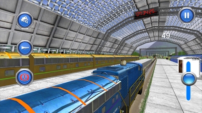 Real Railway Engine Drive Locomotive screenshot 3