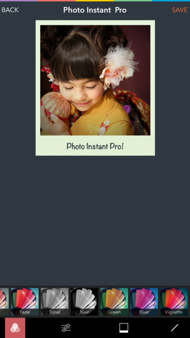 Photo Instant Camera Pro : Art Filters Pic Effects screenshot 2