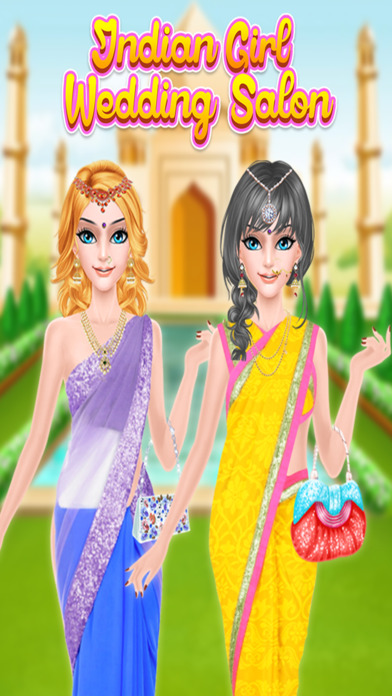 Indian Girl Wedding Salon screenshot 2