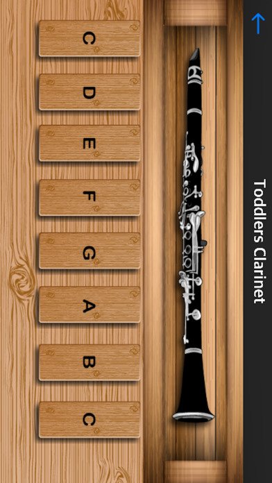 Play Clarinet - Toddlers Clarinet screenshot 2