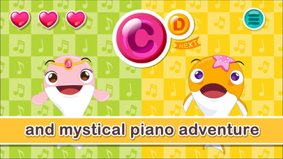Boto the Pink Dolphin's Magic Piano Lite screenshot 2