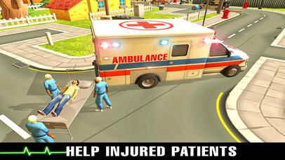 911 Ambulance Emergency Rescue screenshot 3