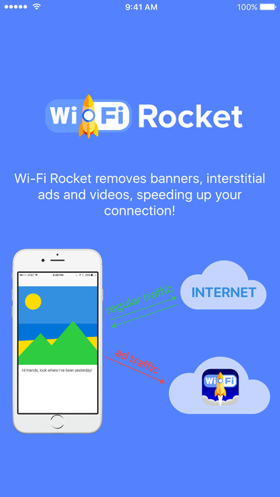 WiFi Rocket - Speed up your internet connection screenshot 2