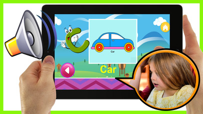 ABC Games of English Vocabulary for Preschool screenshot 2
