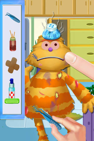 Monster Baby's Health Manager-Surgery Sim screenshot 2