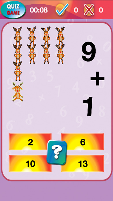 Deer Rocky Math Game For Kids And Adults screenshot 2