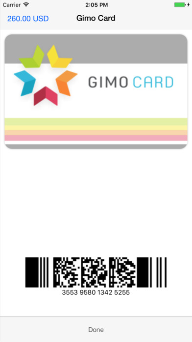 Gimo Card - Digital Gift Card screenshot 3
