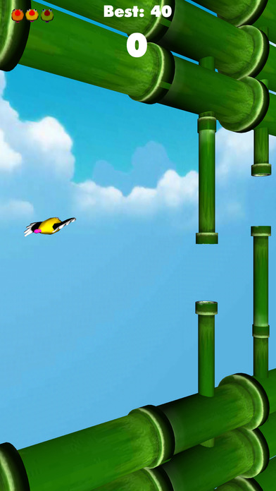Crazy Birds 3D screenshot 2