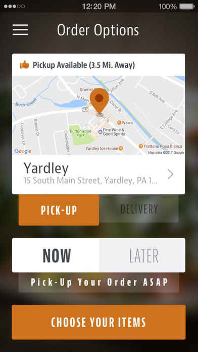 Burritos Yardley screenshot 2