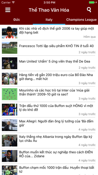 The Thao 24/7 - Tin tức thể thao, văn hoá tổng hợp screenshot 3