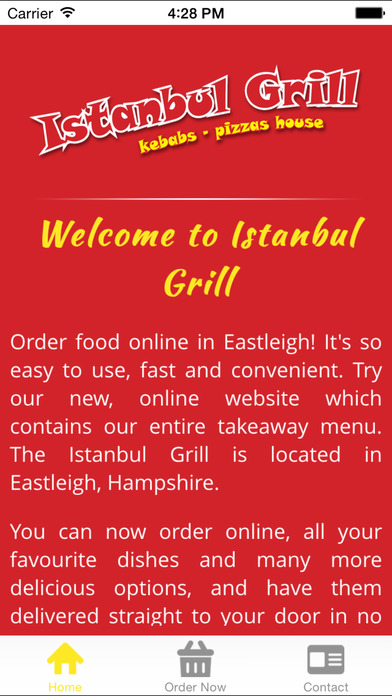 Istanbul Grill Eastleigh screenshot 2