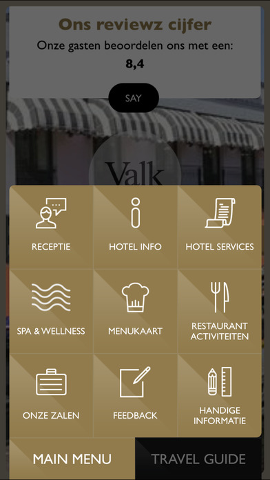 Van der Valk Hotel Leiden screenshot 2