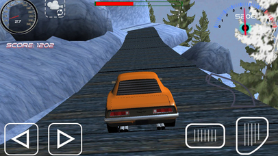 Hill Car Racing Simulator 3D: Mustang Offroad screenshot 2