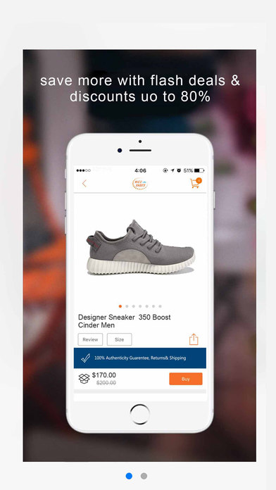Niceshoes-Sell Sneakers & Running Shoes. screenshot 2