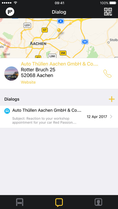 Thüllen - mobility organiser screenshot 2